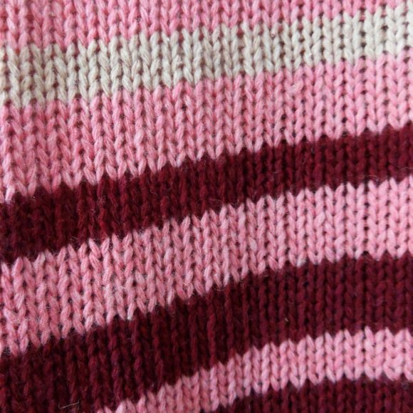 BCBGMaxAzria Pink Knit Poncho Cardigan - Picture 7 of 9